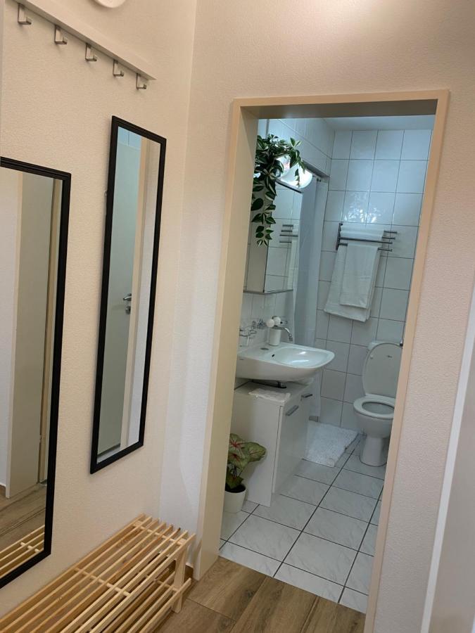 Eine Schoene Wohnung Am Messeplatz Basilea Exterior foto